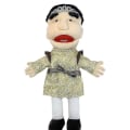 Miniatyrbilde 2 av 5: DB 2023 60cm Jeffy Puppet Doll Jeffy Hånddukke Sml Jeffy Puppet Familie Ekte Jeffy Zombie Boy Hånddukke Myk Plysj Feebee Puppet 50cm