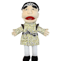 Miniatyrbillede 2 af 5: DB 2023 60cm Jeffy Dukke Puppet Jeffy Hånddukke Sml Jeffy Dukke Familie Ægte Jeffy Zombie Dreng Hånddukke Blødt Legetøj Plys Feebee Dukke 50cm