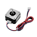 Miniatyrbillede 1 af 4: Ekstruder Steppermotor, 3D Printer Tilbehør Stepper Steppermotor DC Elektrisk Motor Ekstraordinært Håndværk [db]