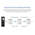 Miniatyrbilde 5 av 5: Tuya WiFi Smart Dimmer Triac Dimmer LED-kontroller APP Fjernkontroll for Alexa Hjem C {Db} As Shown