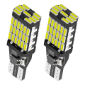 Pikkukuva 1 / 5: 2/6x T15 Led W16w -polttimot Canbus Obc -virheettömät Led -peruutusvalot 921 912 W16w Led -polttimot Auton peruutusvalo Xenon White 12v Ei virhettä  (dp) [DB] 2PCS Blue