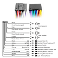 Miniatyrbillede 3 af 5: 16 Pin til Ford 15Pin Radio Bil Android Head Unit Kabel Adapter til Focus MK1 Mondeo Transit [DB] cable