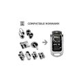 Pikkukuva 4 / 4: Allotech Hor4 Kaukosäädin Yhteensopiva Hormann Hsm2 868, Hsm4 868, Hormann Hs1 868, Hs2 868, Hs4 868 (hs)-zzy [db] Kanssa