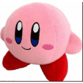 Miniatyrbild 1 av 3: Nintendo Game Kirby Leksak Pose Mjuk Barn Gosedjur Present