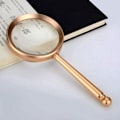 Miniatyrbillede 3 af 5: Dobbelt objektiv høj definition bærbar lup til børn, studerende og ældre til at læse og identificere pengesedler