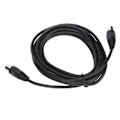 Miniatyrbillede 2 af 5: 6-polet DIN-kabel han til han Plug and Play lydsignalforbindelse DIN-forlængerledning til digital enhed 3 meter / 9,8ft [db]