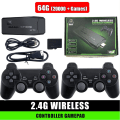 Miniatyrbild 3 av 5: 20000+ 4k Hdmi Tv Video Game Stick Retro Gaming Console W/ 2 Wireless Controller 4k Game Stick,100% New TAO Db 64g