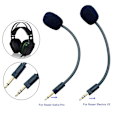 Miniatyrbillede 2 af 5: Reservedele Spil Mikrofon til ElectraV2/Kaira Pro Headset Aftagelig Mic [DB] Razer Electra V2