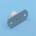 Miniatyrbillede 3 af 5: 4 stk. skydedørs nylon guidehjul gulv guide rulle [DB]