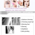 Miniatyrbilde 3 av 5: Pluxy Hårfjerning for Ansikt, Pluxy Epil Pro 3.0, Pluxy Epilator for Ansikt, Pluxy Hårfjerning 3.0, Pluxy Epil Pro 3.0 Kvinners Ansikts Epilator db