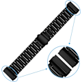 Miniatyrbillede 3 af 5: Rem til Fitbit Sense 2 & Fitbit Versa 4, Solid rustfrit stål Fitbit Sense/versa 3 urrem i metal, udskiftningsremme