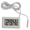 Miniatyrbillede 1 af 5: Digitalt Termometer, Mini LED Display Digital Temperaturmåler Med 1m Probe Sensor, LCD Digitalt Termometer Til Akvarium, Inkubator, Grøn db