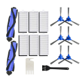 Pikkukuva 1 / 5: Suodatinrulla Sivuharja Robovac 11s 30 30c 15c 12 25c 35c Robot Pölynimuri Vaihto Acc [DB] Blackblue
