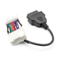 Miniatyrbilde 4 av 5: For Tesla - Modell 3 Y Connector Adapter OBD til OBD2 16-pin Bilskannerverktøy Kabel - db