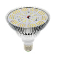 Miniatyrbild 1 av 5: 300w LED-växtlampa E27 Tillväxt Full Spectrum Växthus Växter Belysning Blomlampa Hydroponi [DB] White