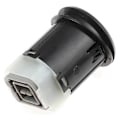 Miniatyrbillede 4 af 5: USB Interface AUX Audio Port Adapter 28023-BH00A Bil til Juke NV200 [DB] Black