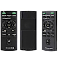 Miniatyrbild 3 av 5: -ANU192 Bluetooth-högtalarfjärrkontroll för Sound Bar SACT60BT -WCT60 SSWCT60 HT-CT60BT HTCT60BT S {DB} Black