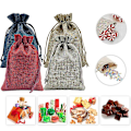 Miniatyrbilde 2 av 4: Julekalender poser gave DIY sett papir klistremerker dekor Calendario De Adviento 24 dager DB A