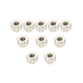 Miniatyrbillede 5 af 5: 3d-printerdele til 10 stk. 5 mm hul excentrisk afstandsholder 3d-printer til V-hjul aluminiums ekstrudering