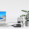 Miniatyrbilde 5 av 5: Høy kvalitet 12v/5v 2.5a USB til IDE/SATA strømforsyningsadapter Harddisk/HDD/CD-ROM AC DC {DB}
