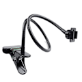 Miniatyrbild 1 av 5: Webcam Stativ 25 Tum Flexibel Skrivbordsfäste Svanhalsstativ För Webcam C930e,c930,c920, C922x,c922, C9 {db} black