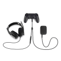 Pikkukuva 4 / 5: Uusi 2m Chat Link -sovitinkaapeli 3,5 mm 1 naaras - 2 uros -sovitinkaapeli /switch Hd60s pelikonsolilisävarusteille