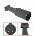 Miniatyrbillede 2 af 5: 101828901 48V Lader Ledning Stik til Car Precedent Golfvogne 2008 og frem [Db] black