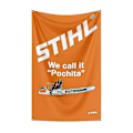 Pikkukuva 1 / 5: 3x5ft Stihl Timbersports -sarjan lippu polyester digitaalinen painatusbanneri koristeluun DB J0477 90 x 150cm