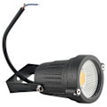 Miniatyrbillede 1 af 5: COB 3W 12V LED Plænelys Vandtæt LED Spotlight Have Have Lys Udendørs Spotlight (ingen søjle DB warm light