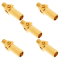 Miniatyrbilde 1 av 5: Messing Propan Naturgass Jet Tips for 10,20,32 Tips Støpejern Brenner Propan Gassbrenner Dyse(Pac [DB] golden