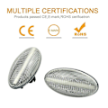 Miniatyrbillede 3 af 5: 2 stk. LED dynamisk blinklys sidemarkering lys til Peugeot 307 206 407 107 607 1007 Partner Expert sekventiel blinklys  DB