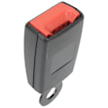 Pikkukuva 2 / 5: Auton takapenkin turvavyön lukon ulkokuori 2. rivi oikea LR009305 LR3 LR4 db BlackRed