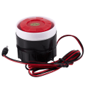 Pikkukuva 3 / 5: Jatkuva ääni desibeli Piezo Buzzer IC Hälytys Kaiutin DC 12V 120db Musta+Punainen [DB]