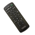 Miniatyrbillede 1 af 3: Fjernbetjening til Sony Audio System Højttaler Controller Udskiftning Rm-amu137 [DB]