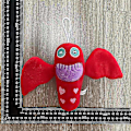 Pikkukuva 2 / 2: DB The New Garten Of Banban Plush Banban Garden Game Around Plush Doll Toy Doll Love Red Dragon