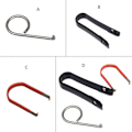 Pikkukuva 5 / 5: Auton pyöränpultin mutterin suojatulppien irrotusklipsit koukut pyöränpulttien mutterien purkutyökalu [db] Plastic clip