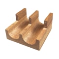 Miniatyrbillede 2 af 5: Db træ sushi holder, sushi serveringsplade, serveringsfad stativ, taco rack bakke til sammenkomster restaurant Wood 2 Grid