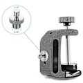 Miniatyrbilde 2 av 5: 1/4 tommers hann til 1/4\" 3/8\" hann metall gjenge skrue adapter stativ skrue konve [DB] Package 1