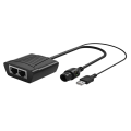 Miniatyrbillede 1 af 5: Rj45 Splitter 1 Til 2 Ethernet Adapter Kompatibel Cat5 Cat5e Netværkskabel Extender Til Router Lapto