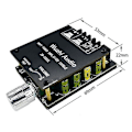 Miniatyrbillede 2 af 5: Bluetooth Forstærker Stereo Board 100wx2 Bluetooth Forstærker [DB]