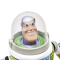 Miniatyrbilde 3 av 4: 40cm Toy Story, Sheriff Woody, Buzz Lightyear plysjleke, stort hodetrekk, Buzz [DB] Jessie