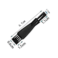 Miniatyrbild 4 av 5: Guide Comb 1/2/3/5 Mm För Rakapparat Kroppshårskydd Qp2520 Qp2530 Qp2630 Qp6510 Qp6520 Qp2523 [Db]