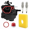 Miniatyrbillede 1 af 5: Karburator Karburatorsæt Til Briggs Stratton 300e 450e 500e 550e 575e 600e Motor [DB]