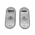 Miniatyrbillede 4 af 5: Blinklys til sideskærm, positionslys, blinklys til Ford Focus C-max Fiesta Fusion 13361 [DB] white