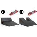 Pikkukuva 1 / 5: Tech Finger Skateboard Kit Finger Bike Bmx Mini Kaksipyöräinen Skootteri Lauta Skeitti Sormet Urheiluharjoitteluvälineet Rampit Skeittipuisto Lelut Pop [DB] 112-CD