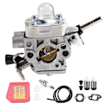 Miniatyrbillede 2 af 5: Karburator til Stihl FS240C FS240R FS240RC FS260C FS260R [DB] As Shown