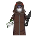Miniatyrbild 4 av 5: 8 st Anime Naruto Mini Action Figur Leksak, Byggkloss Leksaker Samling Set För Festpresenter, Fans Gi Db Shaped C