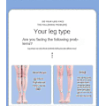 Miniatyrbillede 4 af 5: Supinationsåler til Oversupination & Fodjustering Ortopædiske Indlægssåler til Mænd og Kvinder Korrigerende Fodstøtte til Supinationslindring [DB] Black Size 41 42