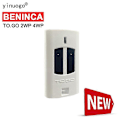 Miniatyrbilde 1 av 5: Ny Beninca Garasjeport Fjernkontroll For Beninca To Go Wp 2wp 4wp Port Fjernkontroll 43392mhz Fast Kode Garasjeportåpner db