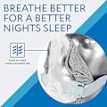 Pikkukuva 3 / 5: 4 kpl Kokokasvo CPAP-maskin vuoraukset Uudelleenkäytettävät CPAP-maskin suojukset Pehmeät puuvillaiset suojukset [DB] Grey